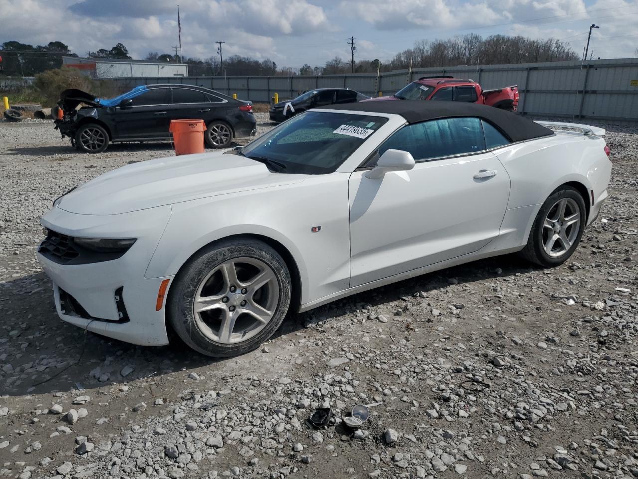 2020 CHEVROLET CAMARO LS