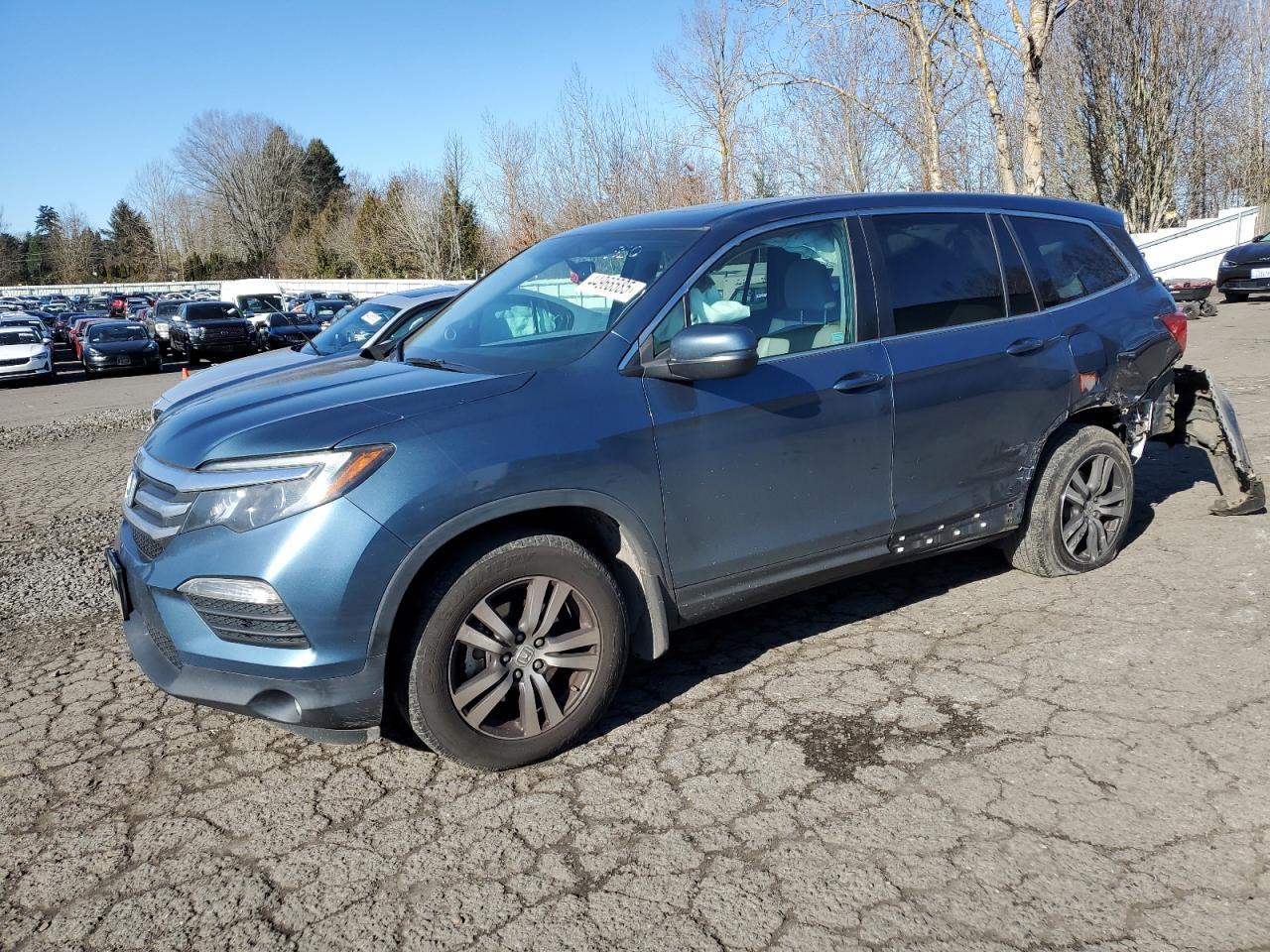 2016 HONDA PILOT EXLN