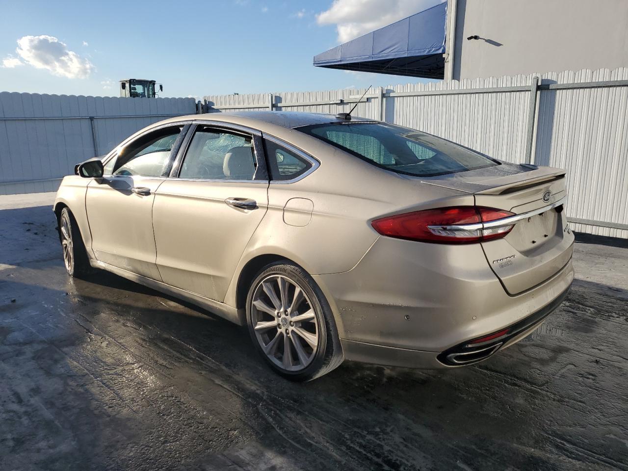 2017 FORD FUSION TIT - Фото 2