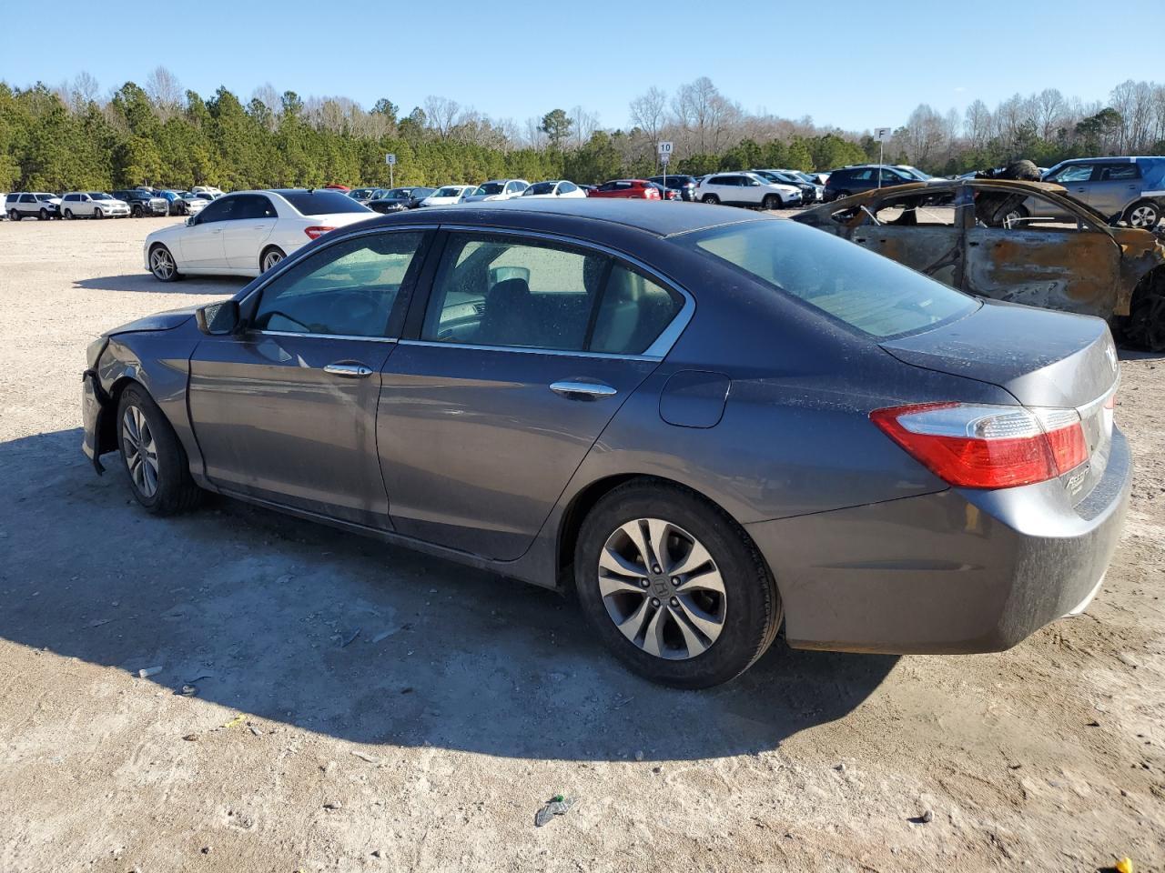 2014 HONDA ACCORD LX - Фото 2
