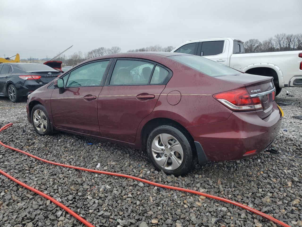 2013 HONDA CIVIC LX - Фото 2