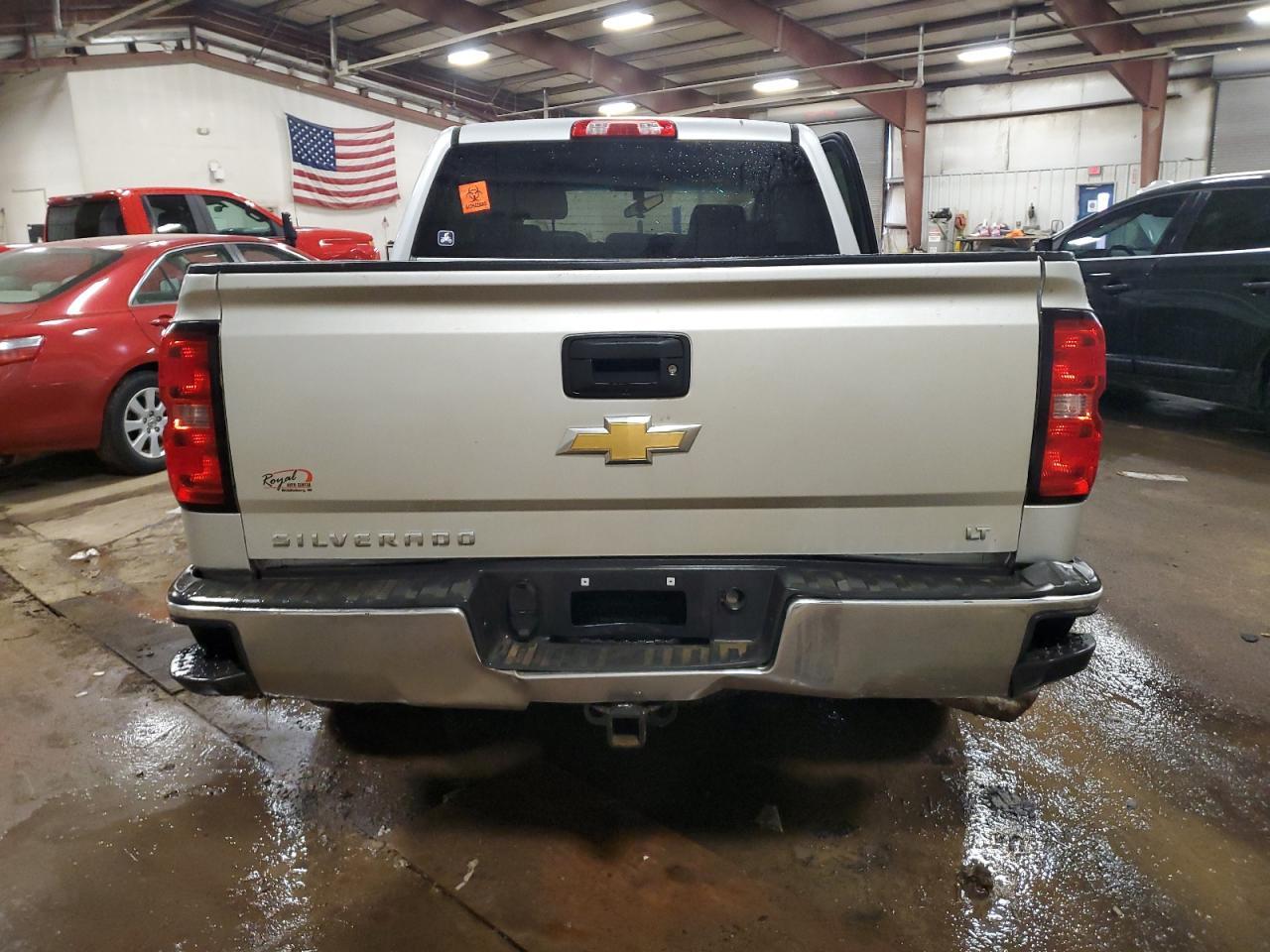 2015 CHEVROLET SILVERADO - Фото 6