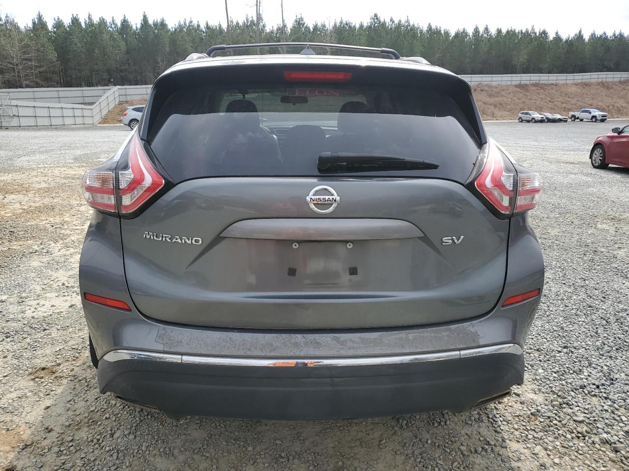 2015 NISSAN MURANO S - Фото 6