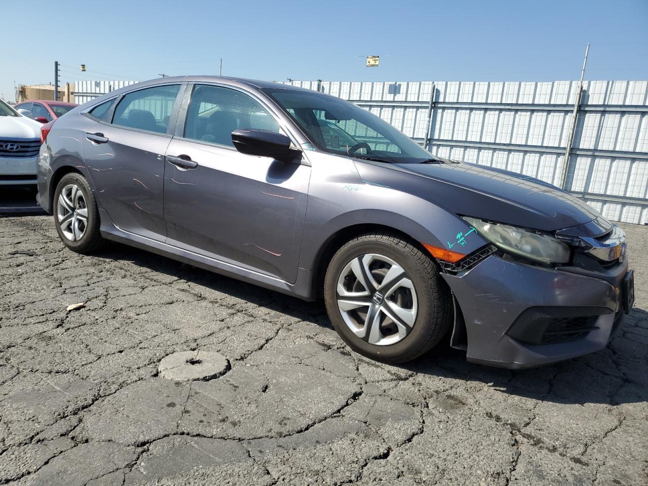 2016 HONDA CIVIC LX - Фото 4