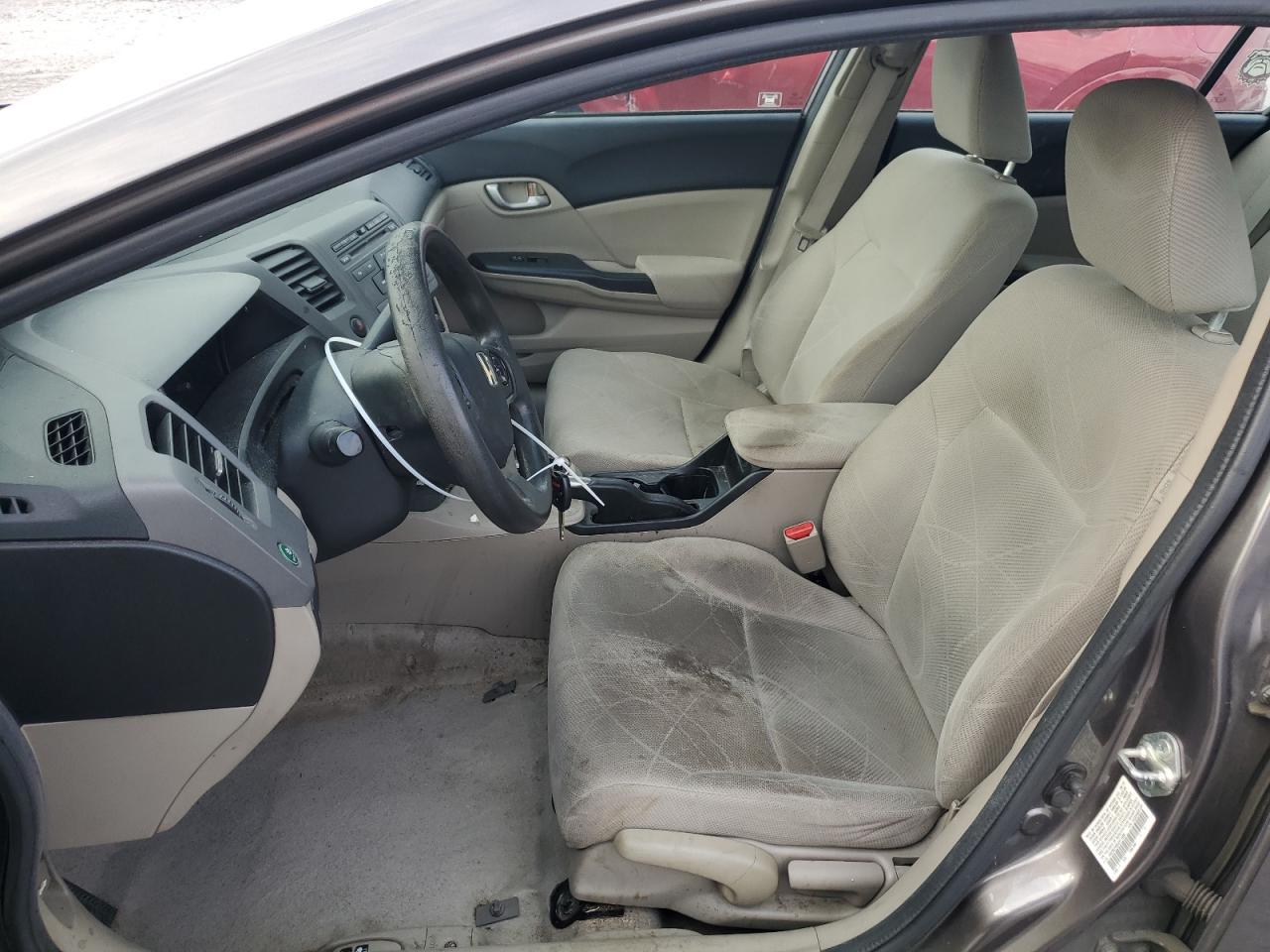 2012 HONDA CIVIC LX - Фото 7