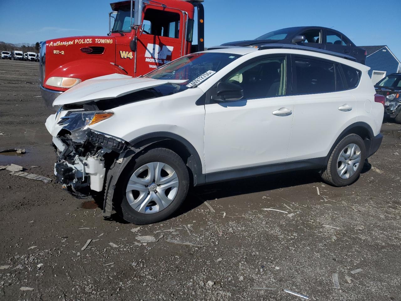 2015 TOYOTA RAV4 LE