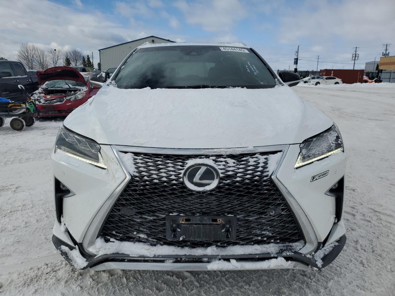 2017 LEXUS RX 350 BAS - Фото 5