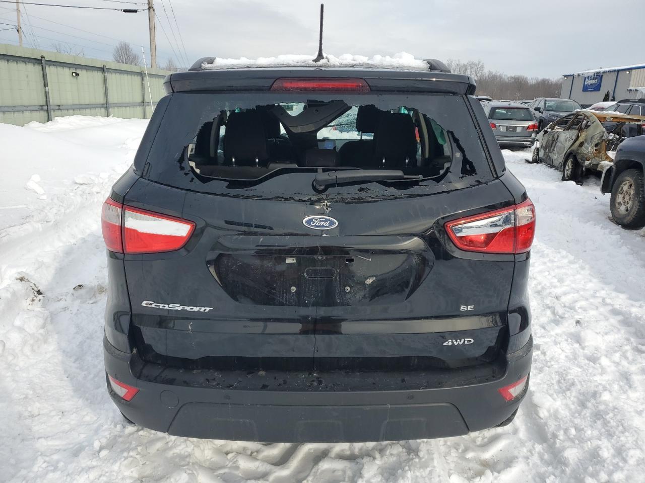 2021 FORD ECOSPORT S - Фото 6