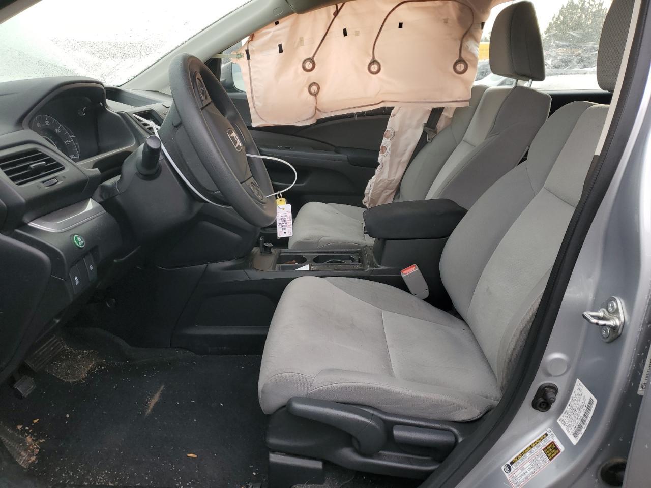 2015 HONDA CR-V LX - Фото 7