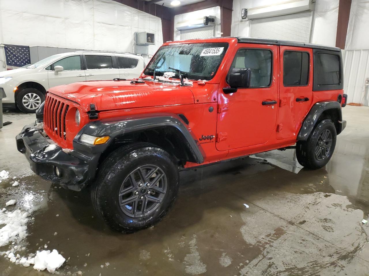 2024 JEEP WRANGLER S