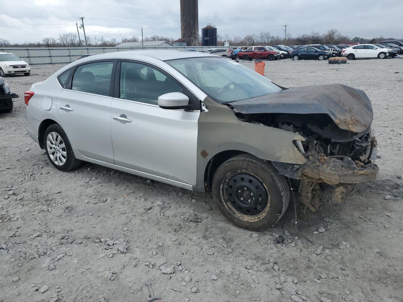 2017 NISSAN SENTRA S - Фото 4