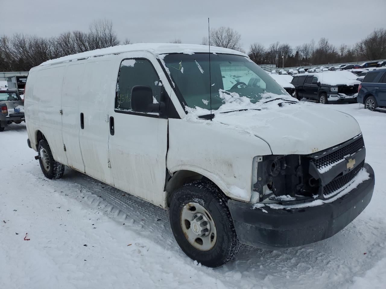 2012 CHEVROLET EXPRESS G2 - Фото 4