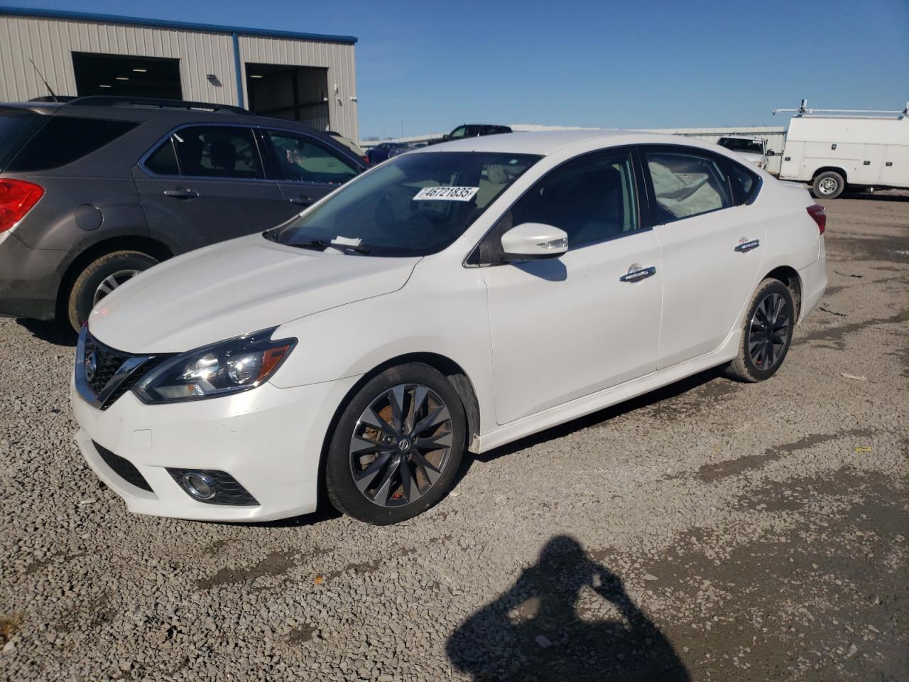 2017 NISSAN SENTRA S