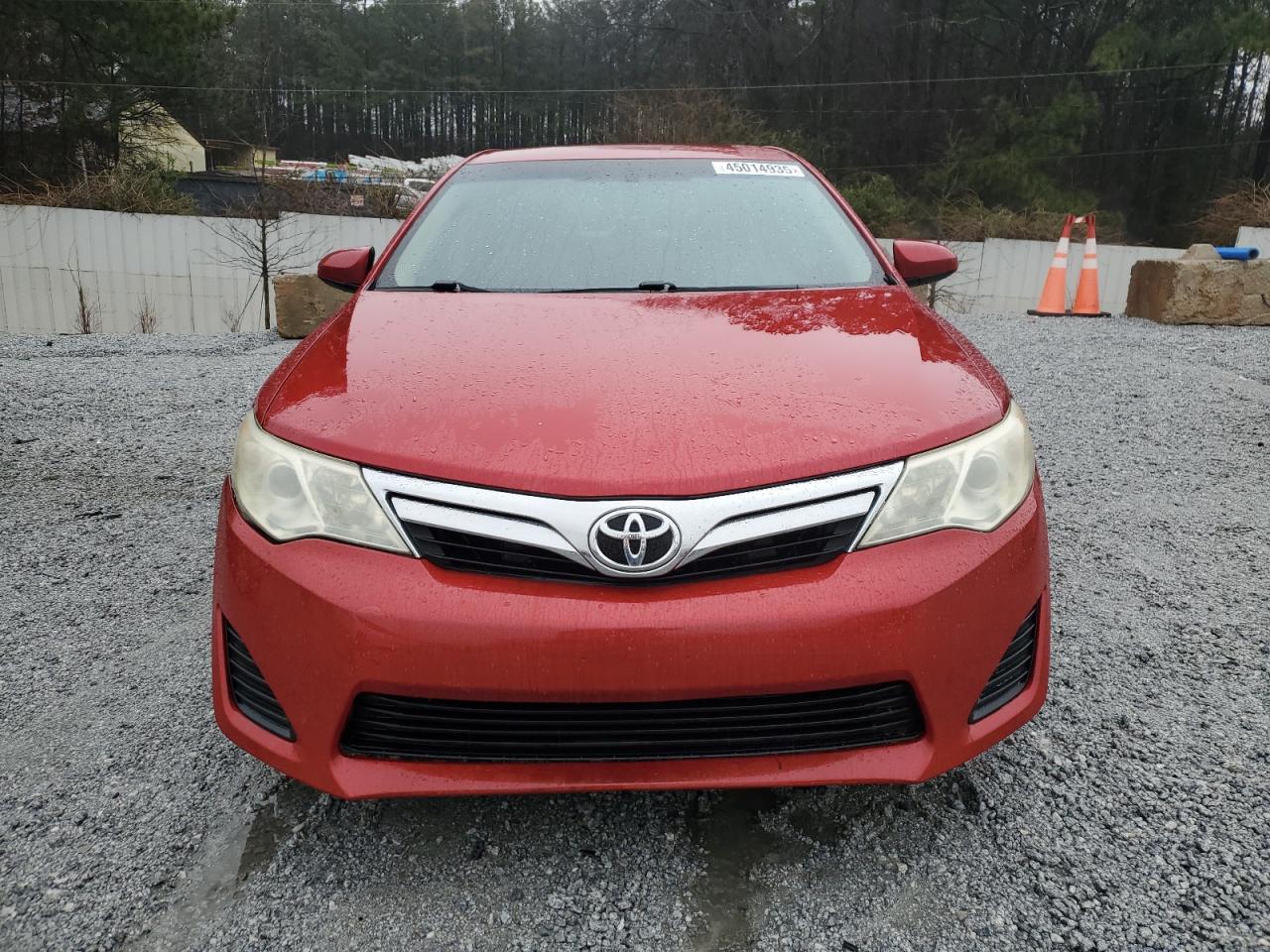 2014 TOYOTA CAMRY L - Image 5