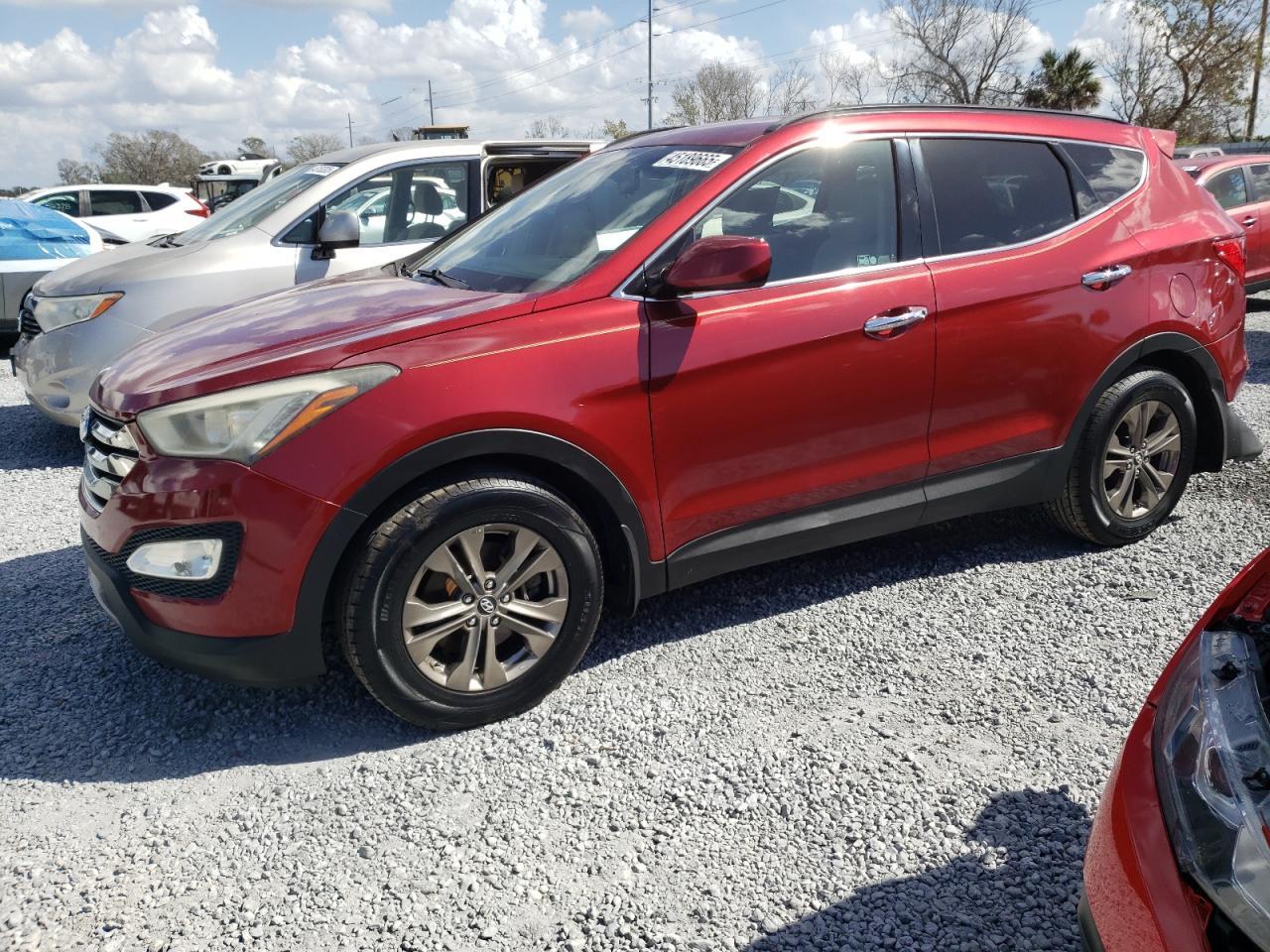 2013 HYUNDAI SANTA FE S