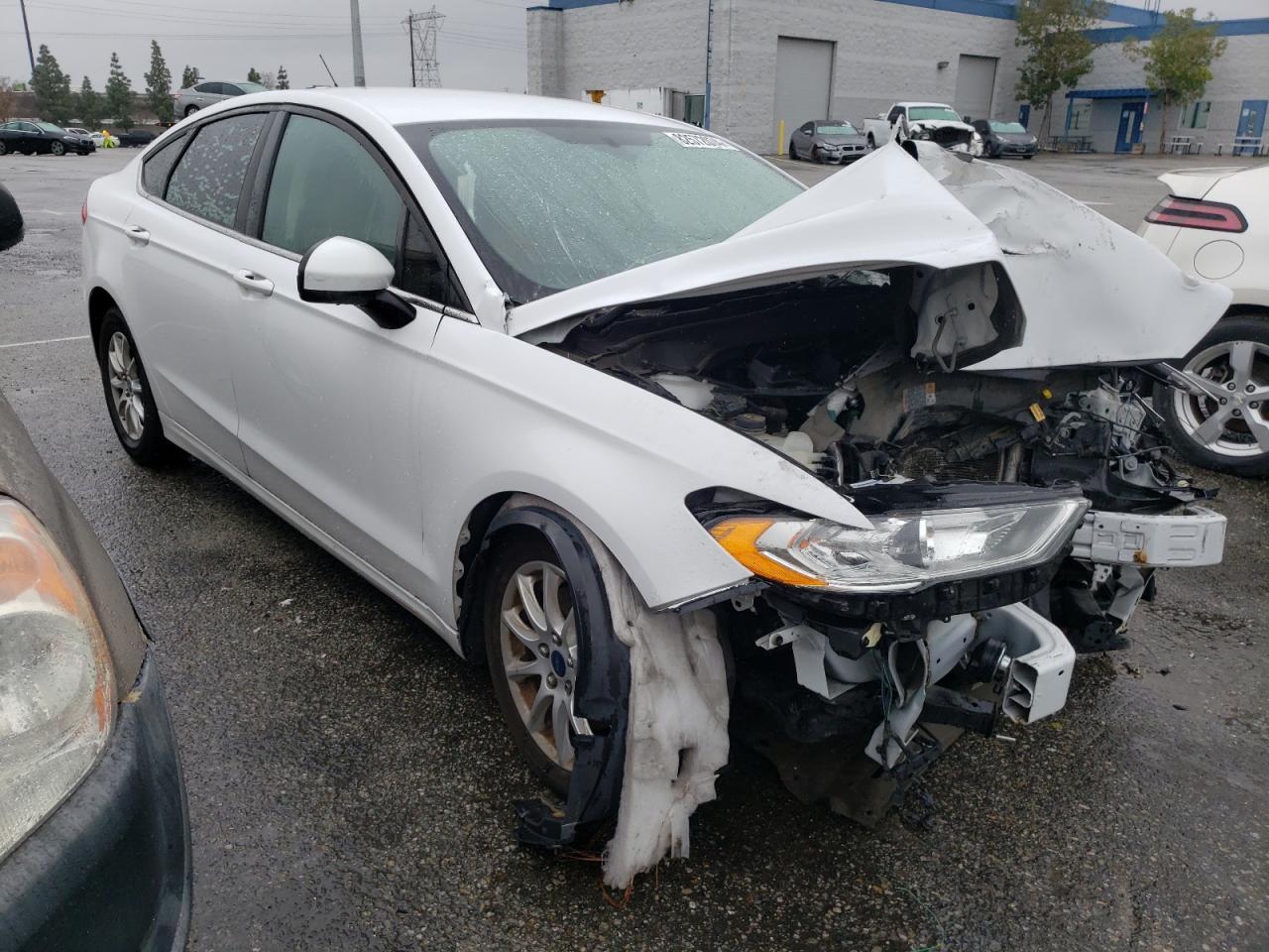 2017 FORD FUSION S - Фото 4