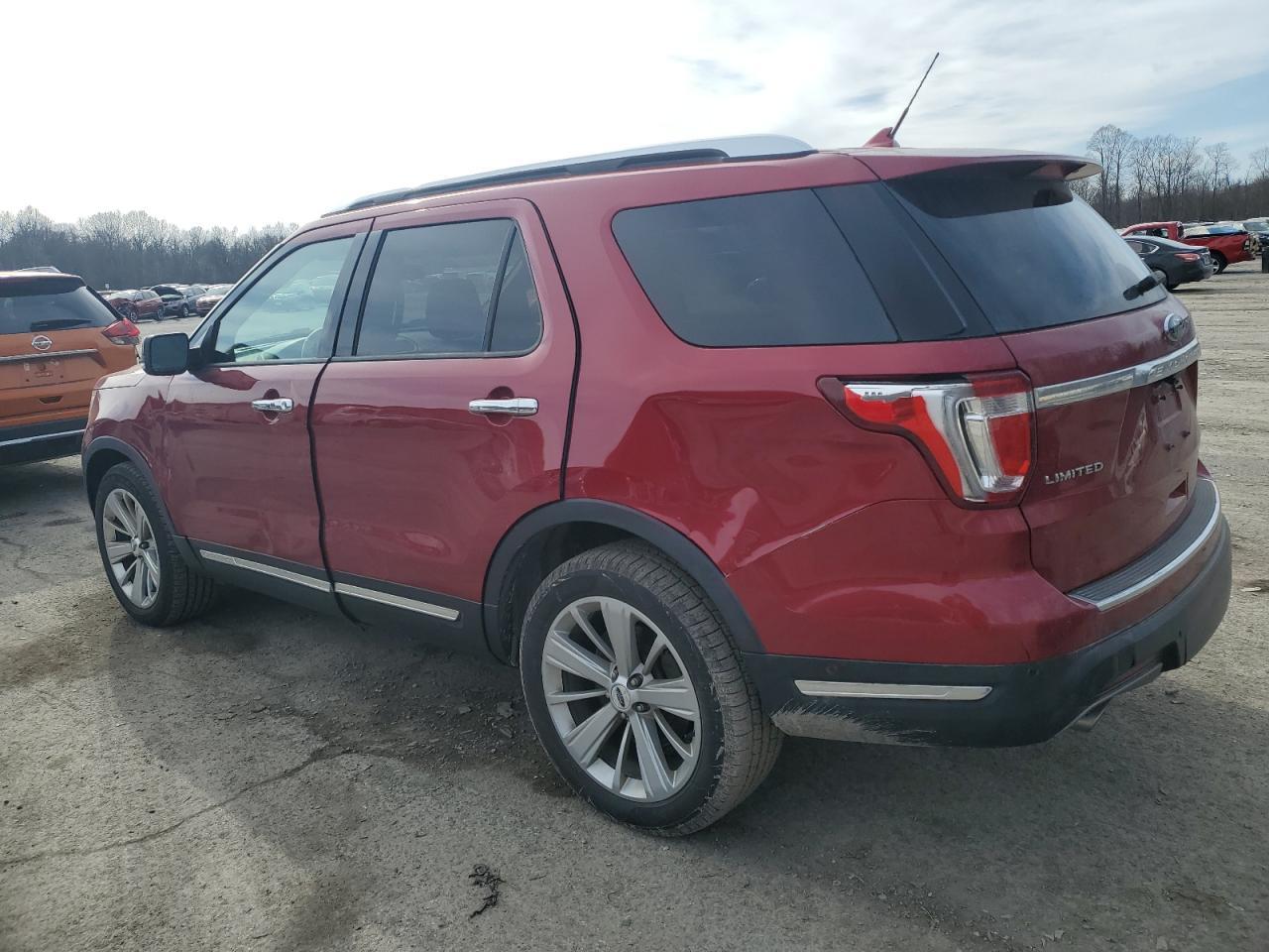 2018 FORD EXPLORER L - Фото 2
