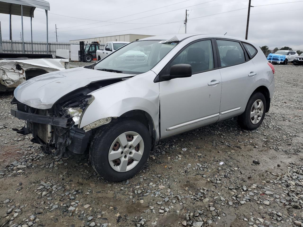 2015 NISSAN ROGUE SELE