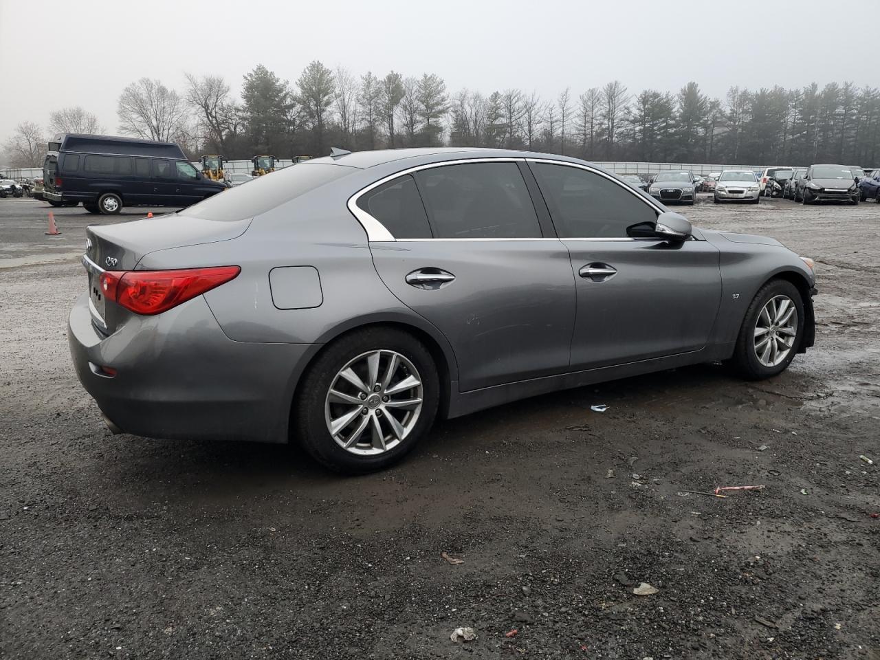 2015 INFINITI Q50 BASE - Фото 3