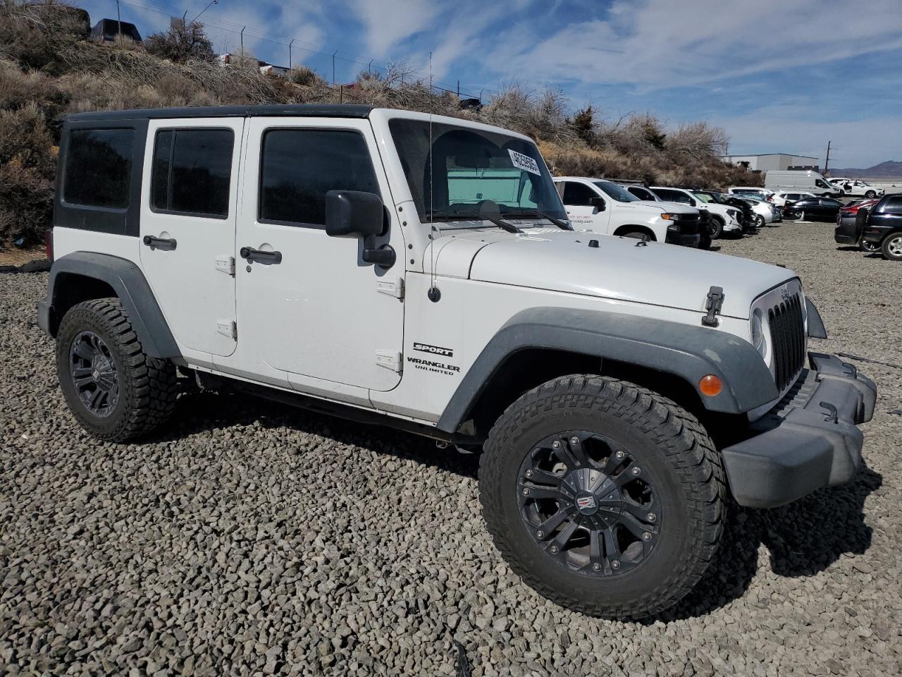 2015 JEEP WRANGLER U - Фото 4