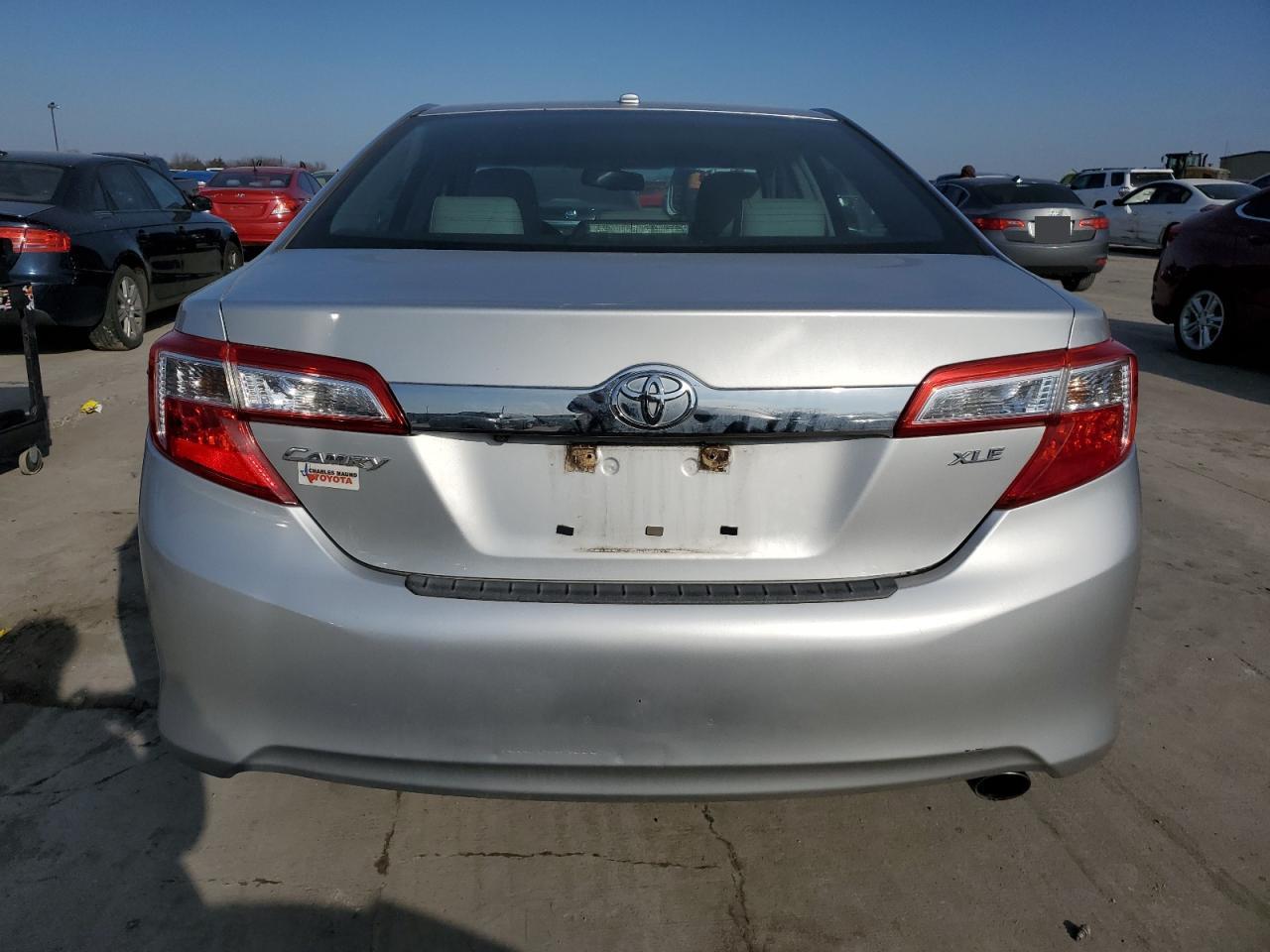 2012 TOYOTA CAMRY BASE - Image 6