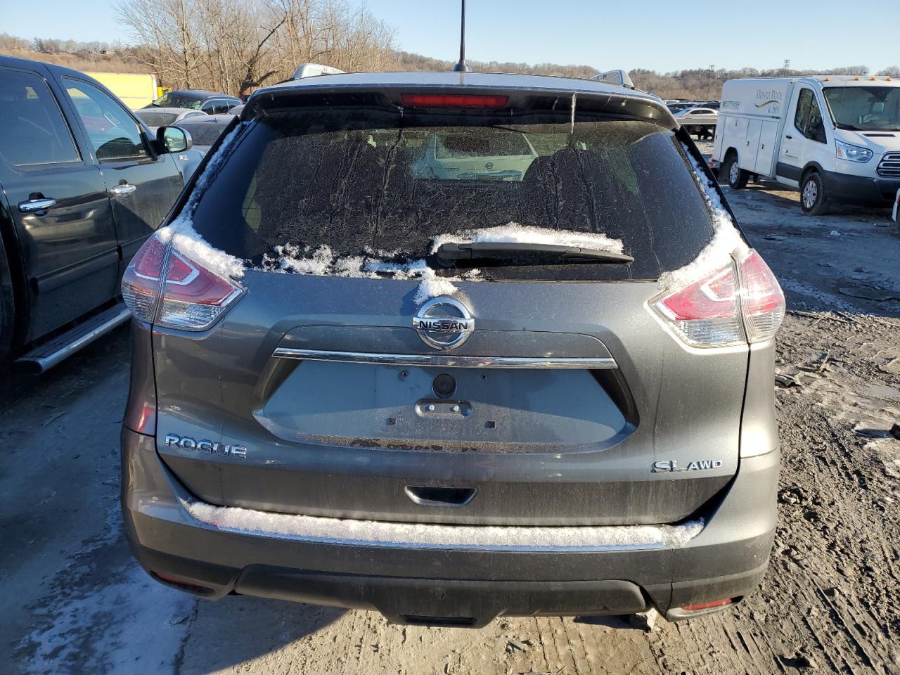 2016 NISSAN ROGUE S - Фото 6