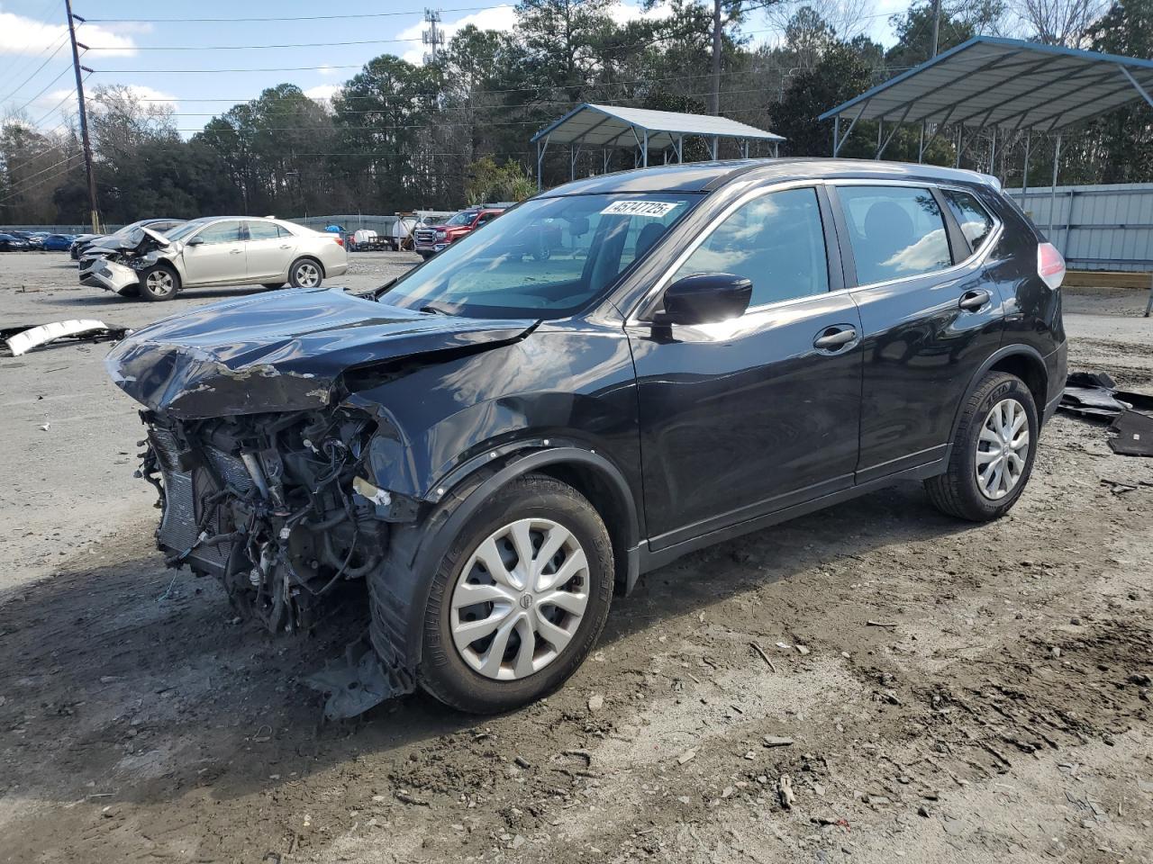 2016 NISSAN ROGUE S