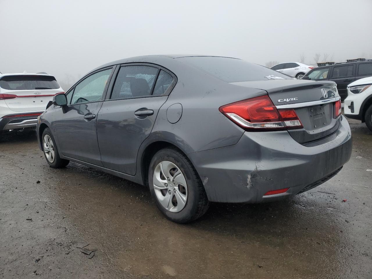 2013 HONDA CIVIC LX - Фото 2