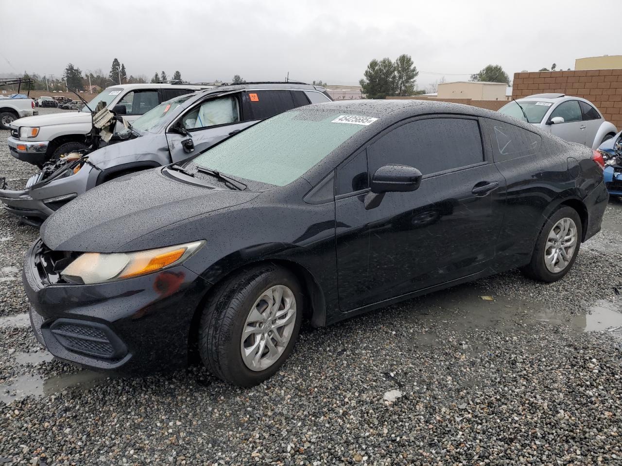 2014 HONDA CIVIC LX