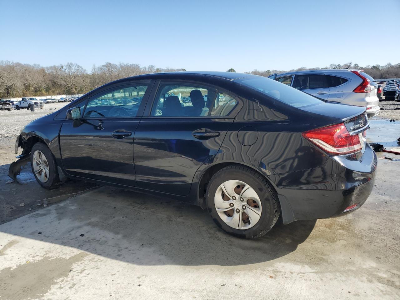 2014 HONDA CIVIC LX - Фото 2