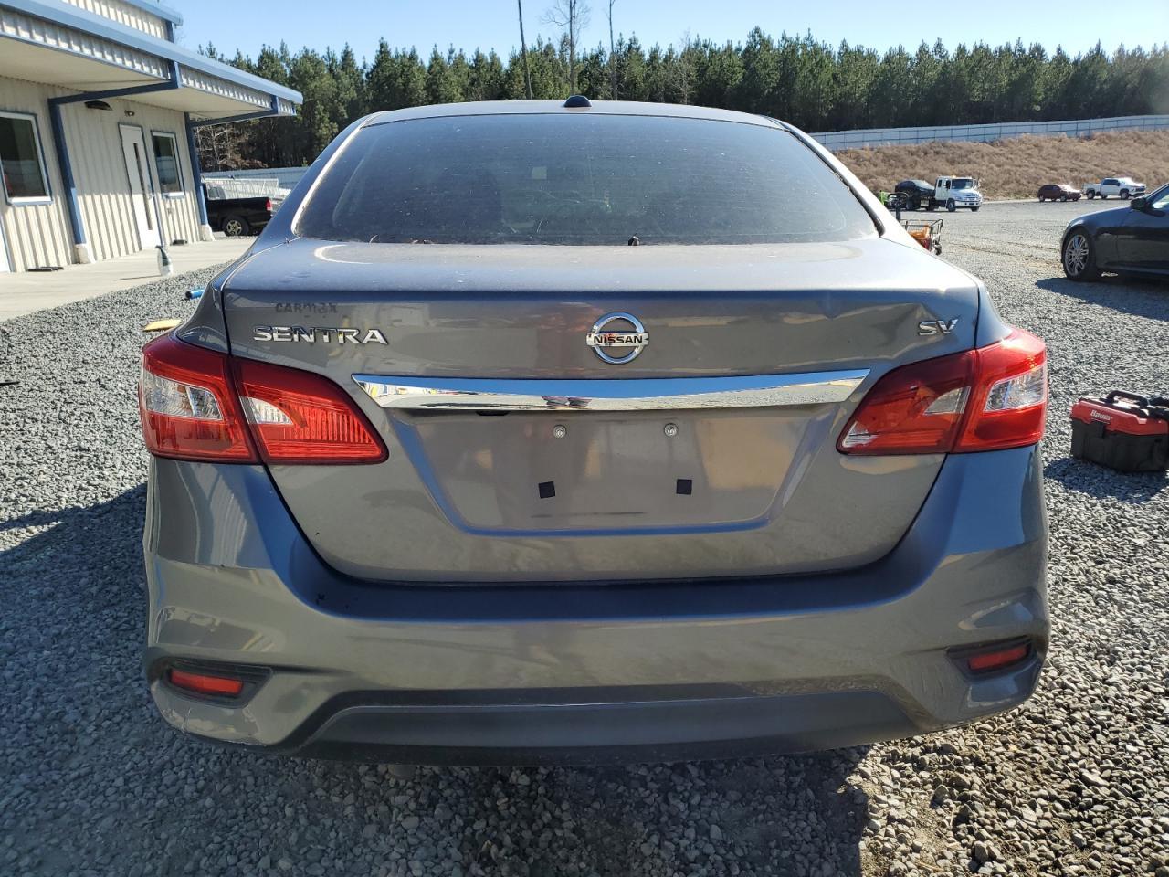 2017 NISSAN SENTRA S - Фото 6