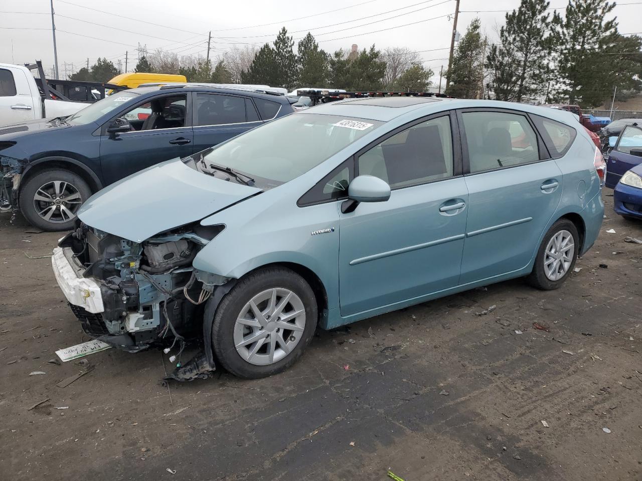 2015 TOYOTA PRIUS V