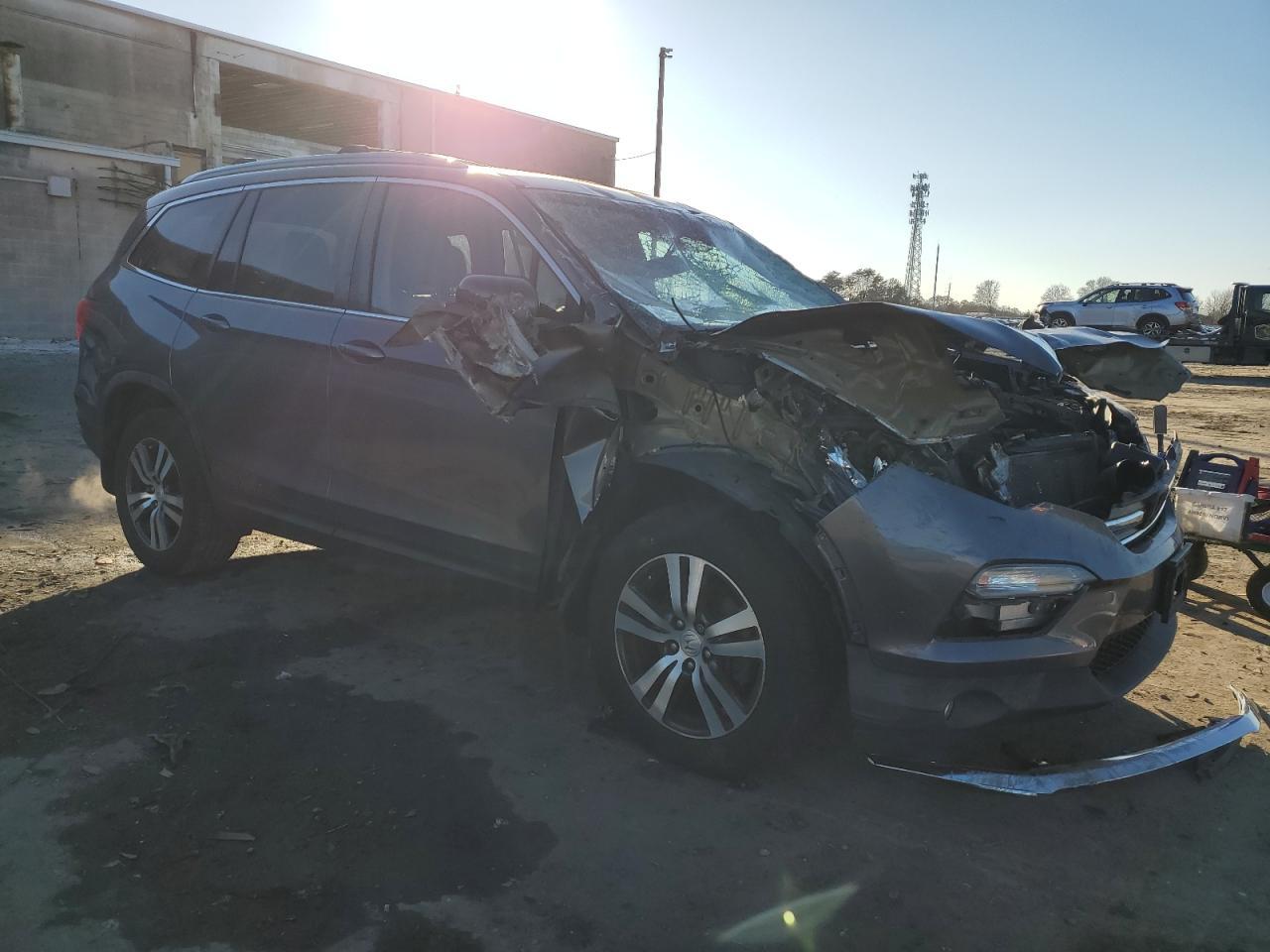 2016 HONDA PILOT EXL - Image 4
