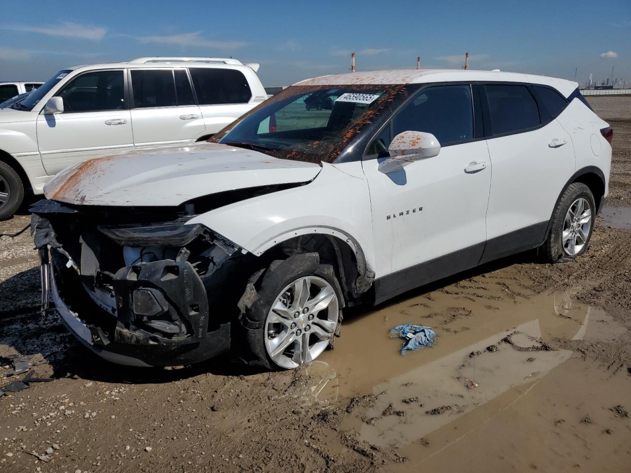 2022 CHEVROLET BLAZER 2LT