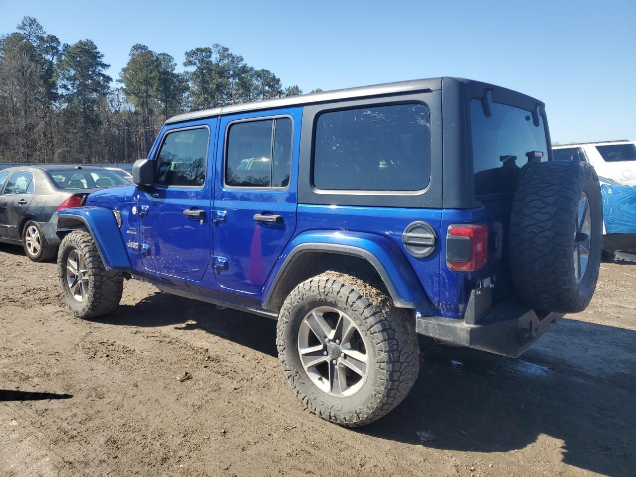 2019 JEEP WRANGLER U - Image 2