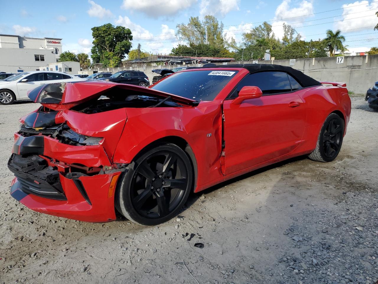 2018 CHEVROLET CAMARO LT