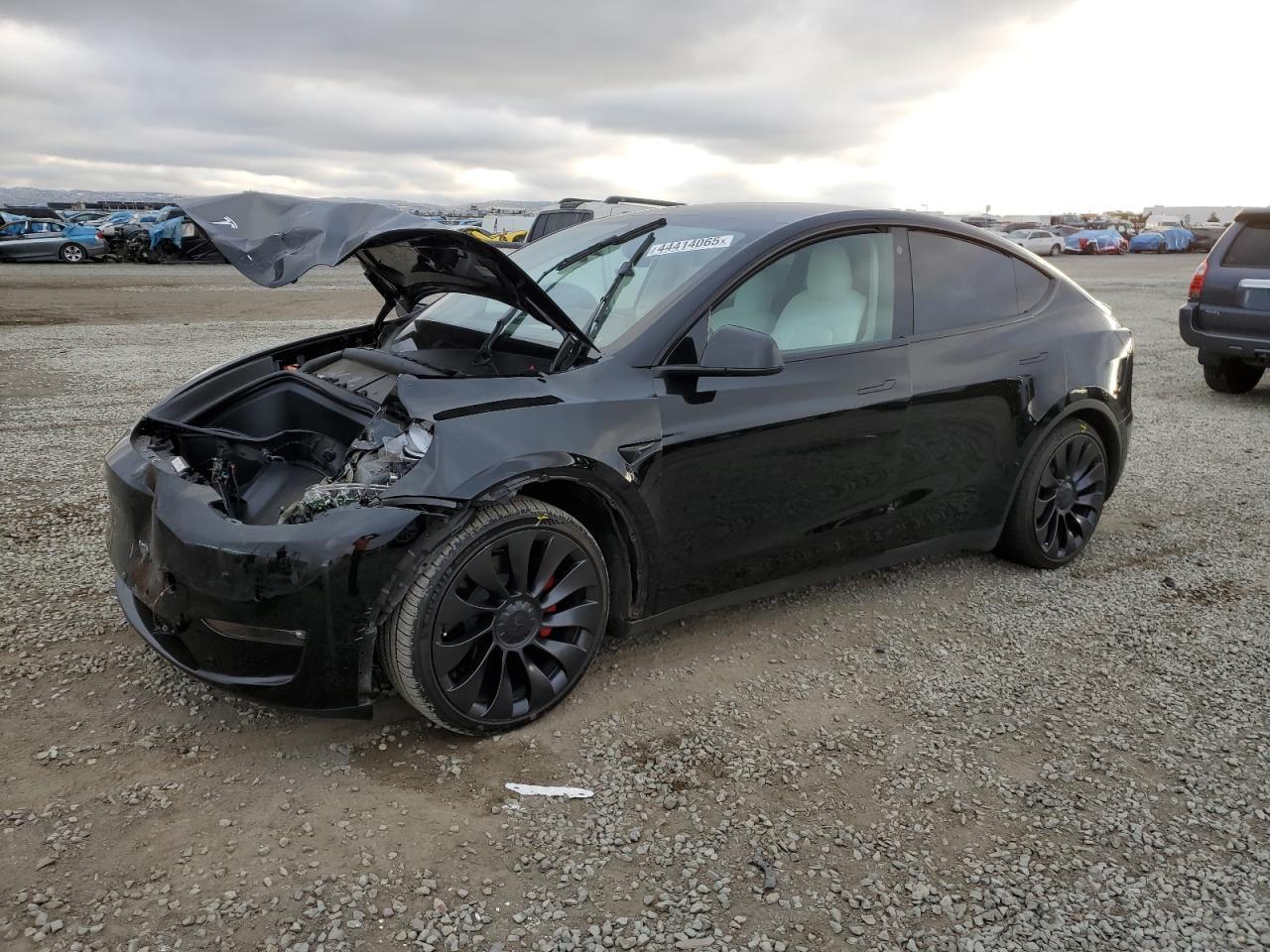 2022 TESLA MODEL Y