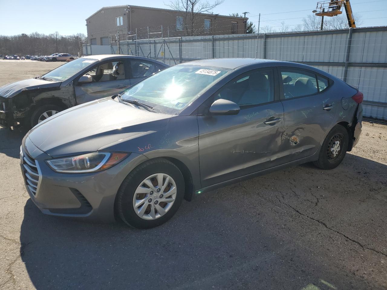 2018 HYUNDAI ELANTRA SE