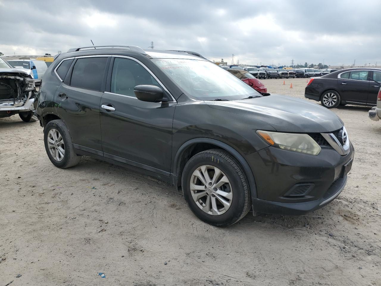 2016 NISSAN ROGUE S - Фото 4