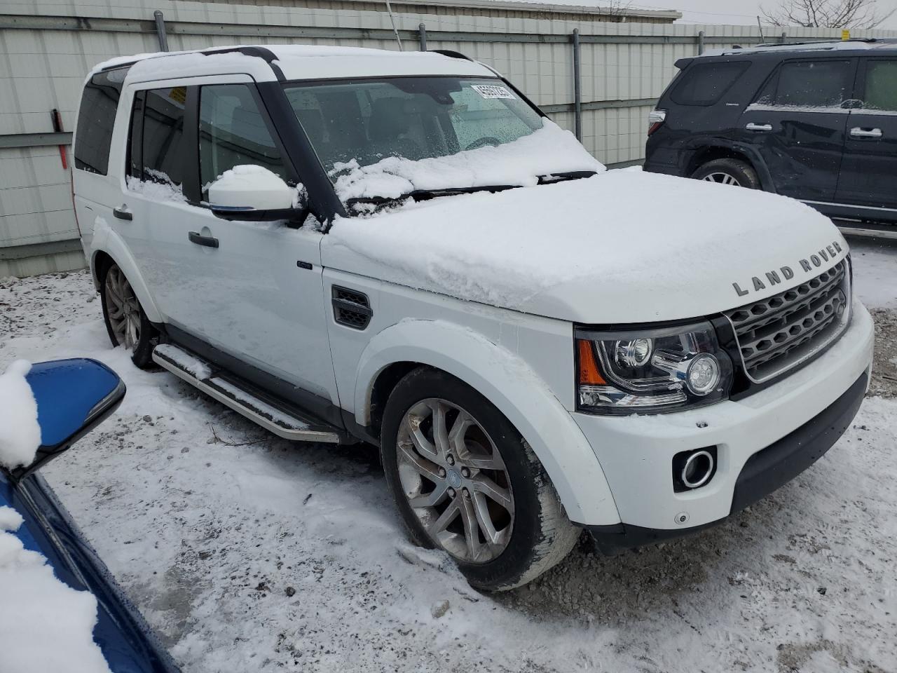 2016 LAND ROVER LR4 HSE - Image 4