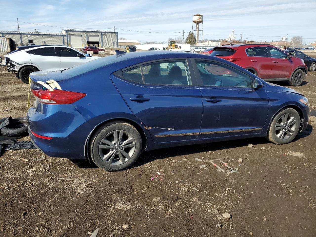 2017 HYUNDAI ELANTRA SE - Фото 3