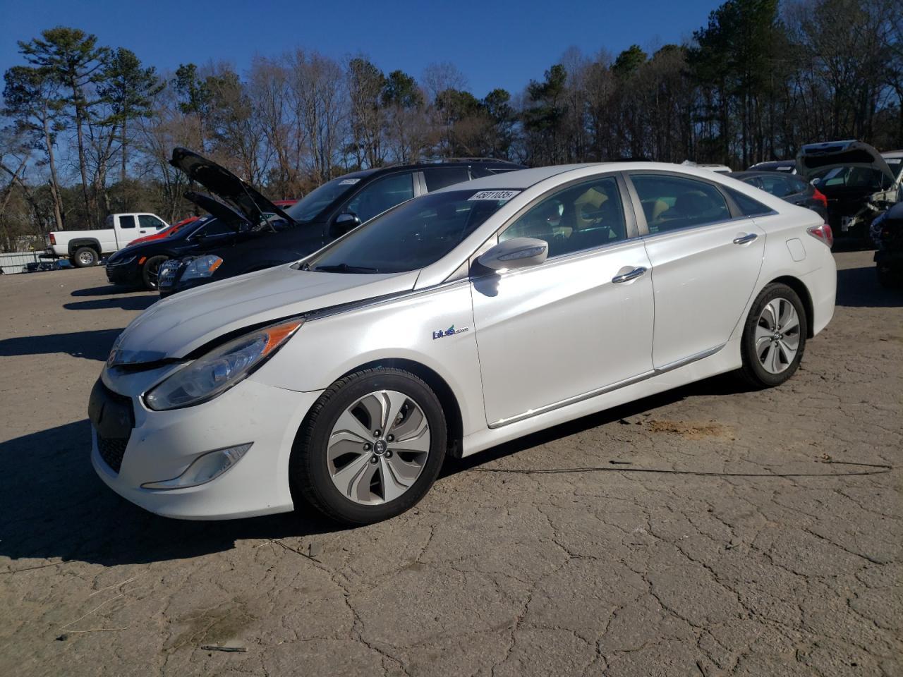 2013 HYUNDAI SONATA HYB
