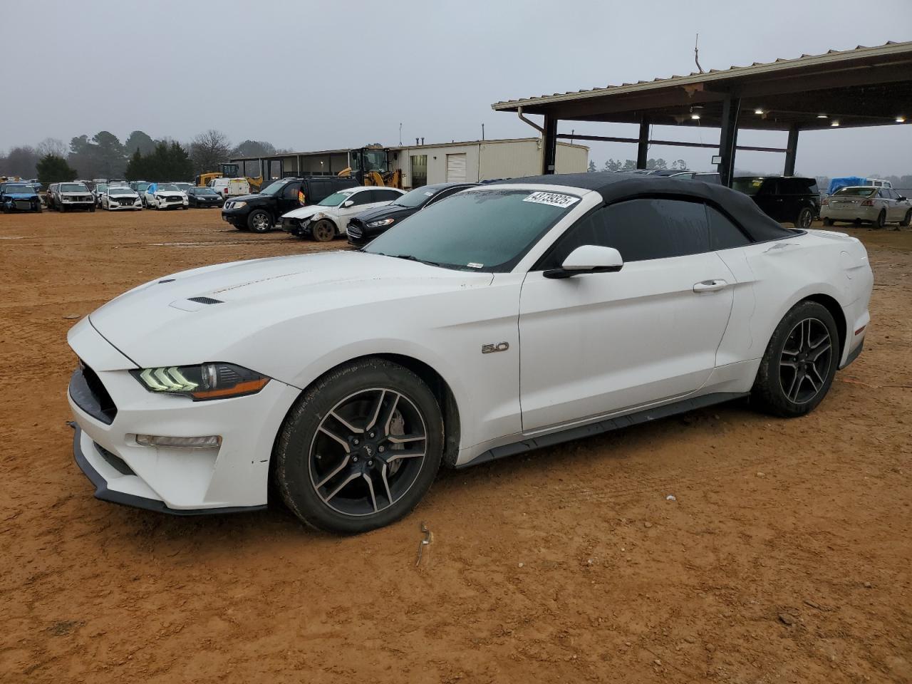 2018 FORD MUSTANG GT