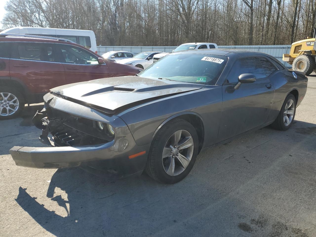 2016 DODGE CHALLENGER