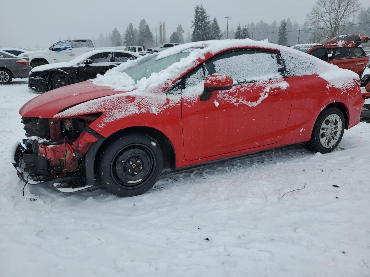 2014 HONDA CIVIC LX