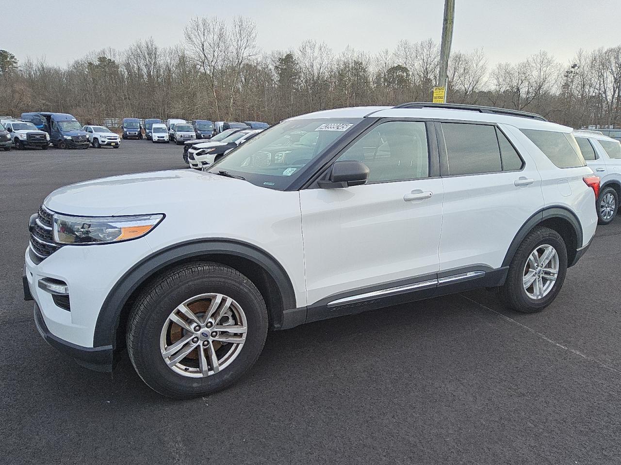 2022 FORD EXPLORER X
