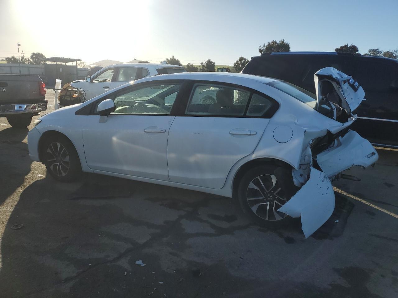 2013 HONDA CIVIC EXL - Image 2