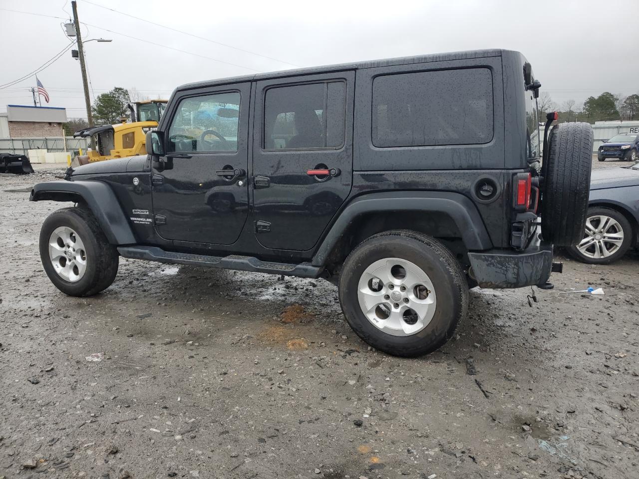 2017 JEEP WRANGLER U - Image 2