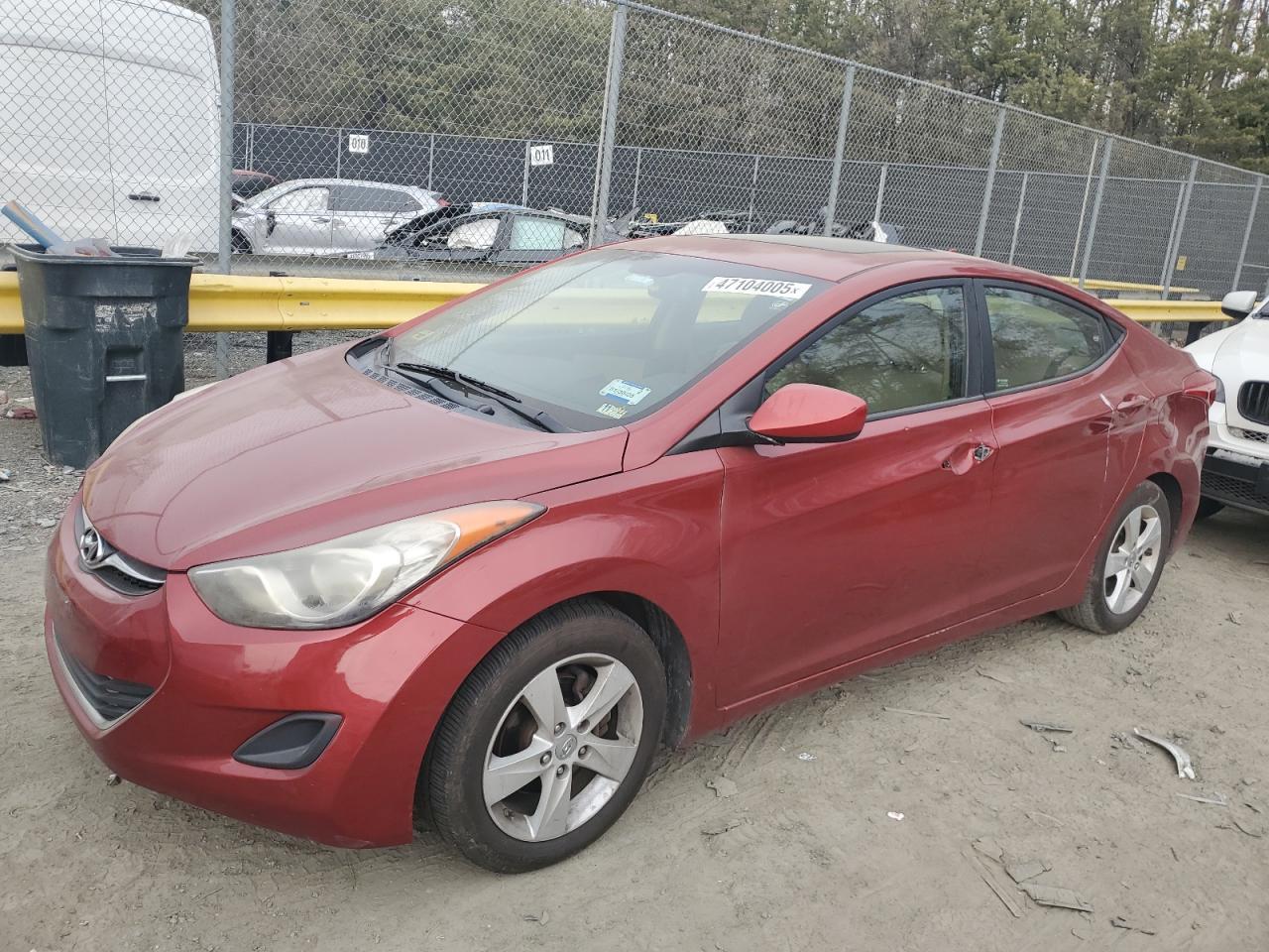2011 HYUNDAI ELANTRA GL