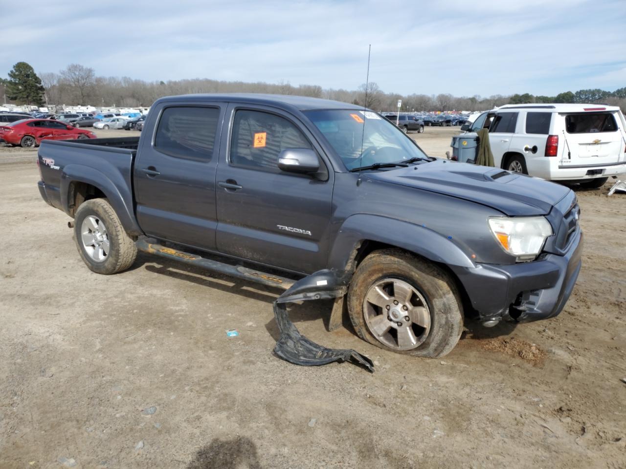 2013 TOYOTA TACOMA DOU - Фото 4
